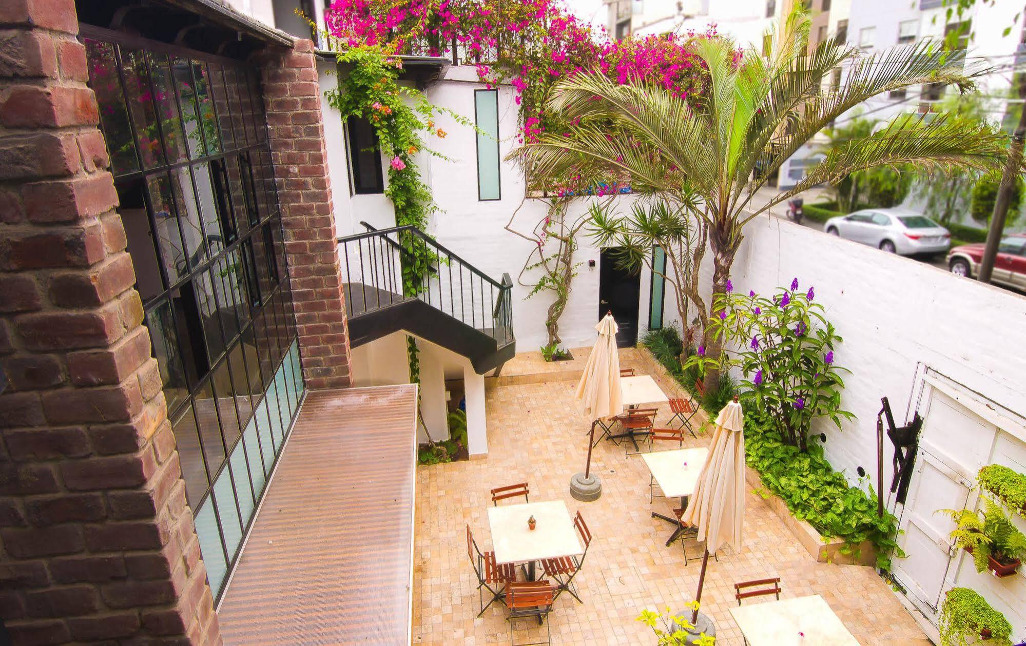 The Lot Boutique Hotel Lima Ngoại thất bức ảnh